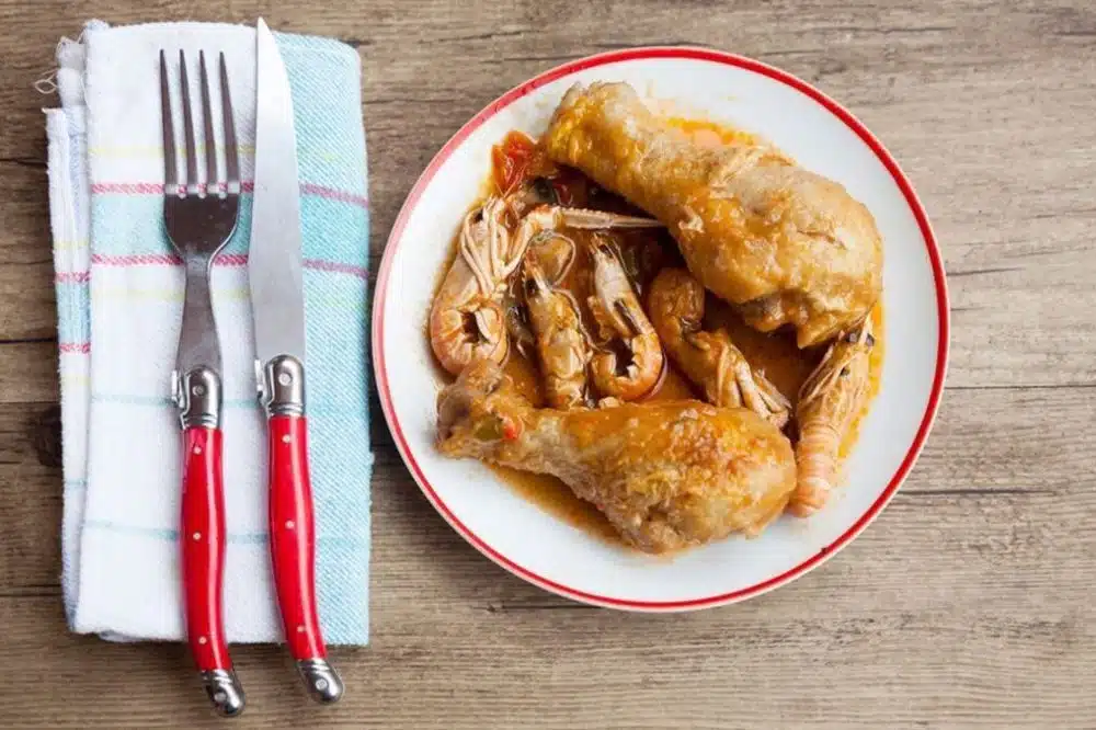 Sea and Mountain Recipe