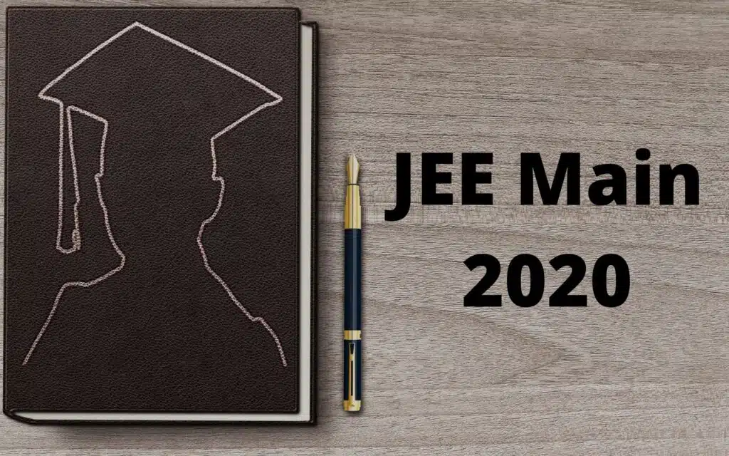 JEE Main 2020