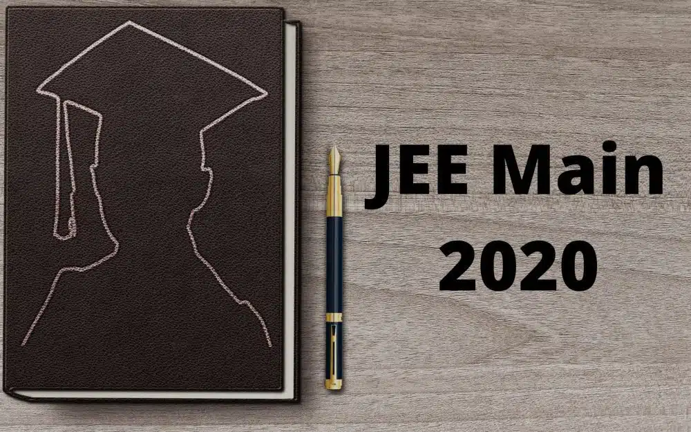 JEE Main 2020