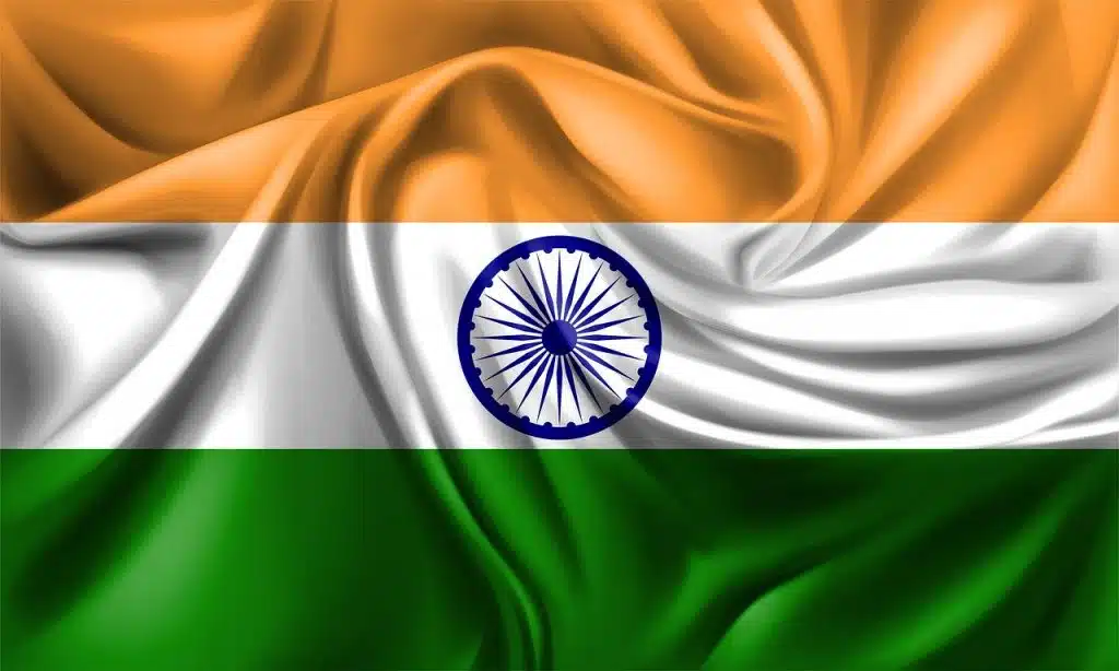 Flag of India