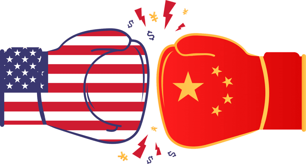 USA and China