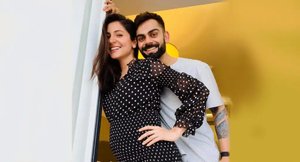 Anushka Sharma And Virat Kohli