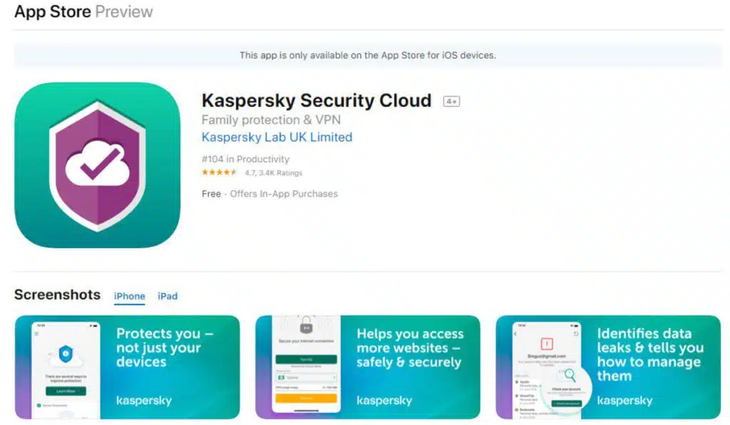 Kaspersky Security Cloud