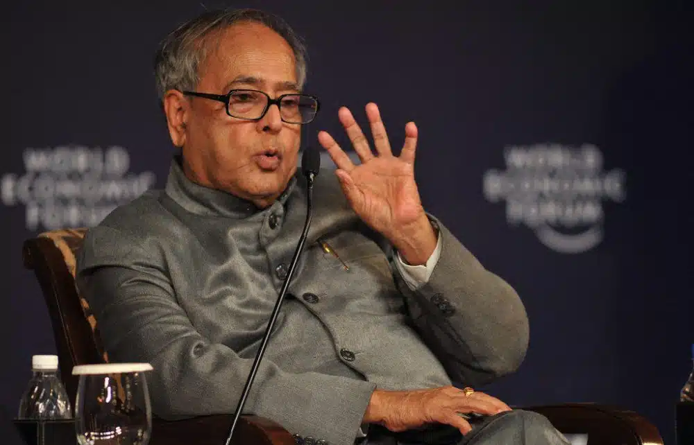 Pranab Mukherjee
