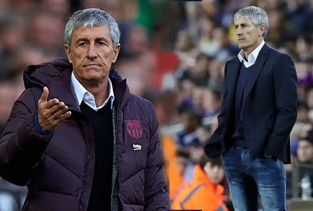 Quique Setien