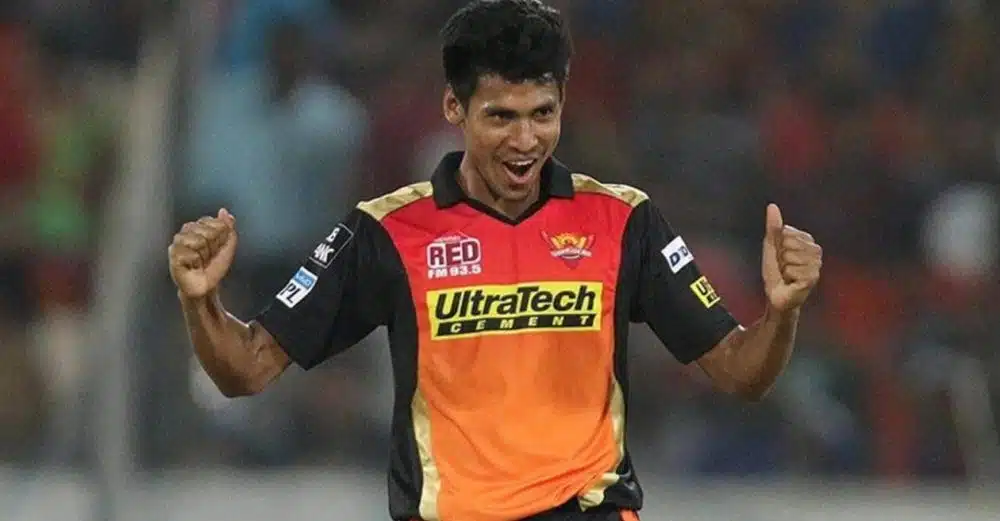 Bangladeshi Pacer Mustafizur Rahman