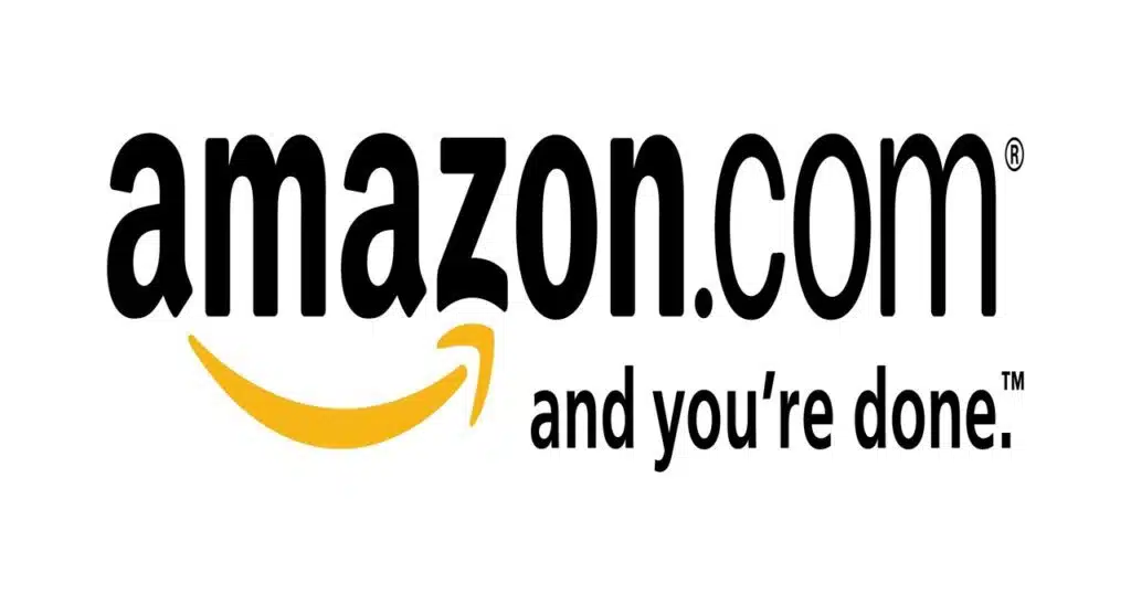 Logo of Amazon