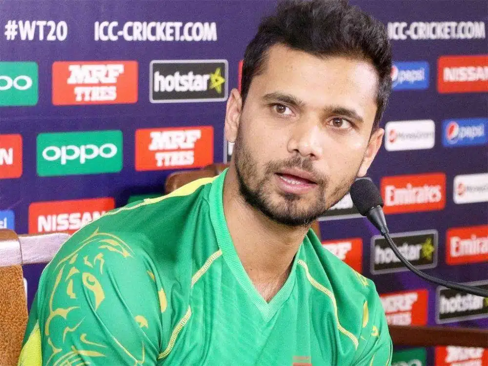 Mashrafe Bin Mortaza