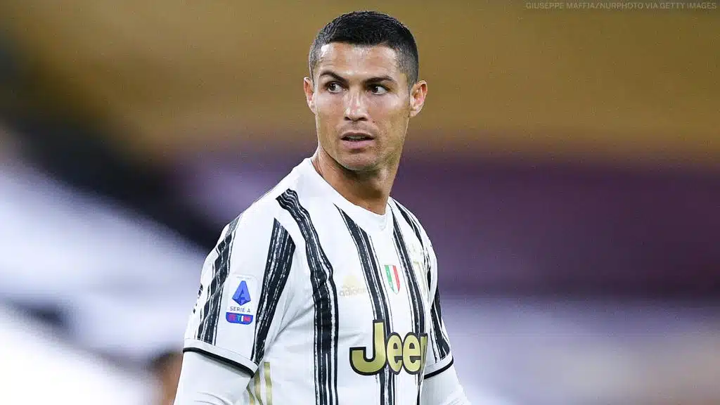 Football star Christiano Ronaldo