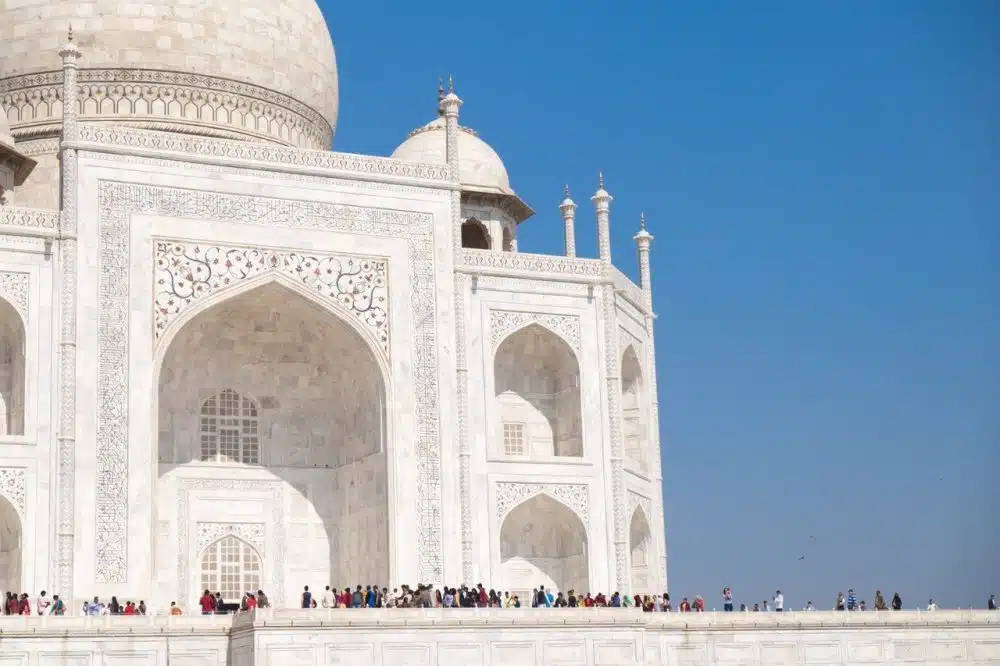 Taj Mahal in India