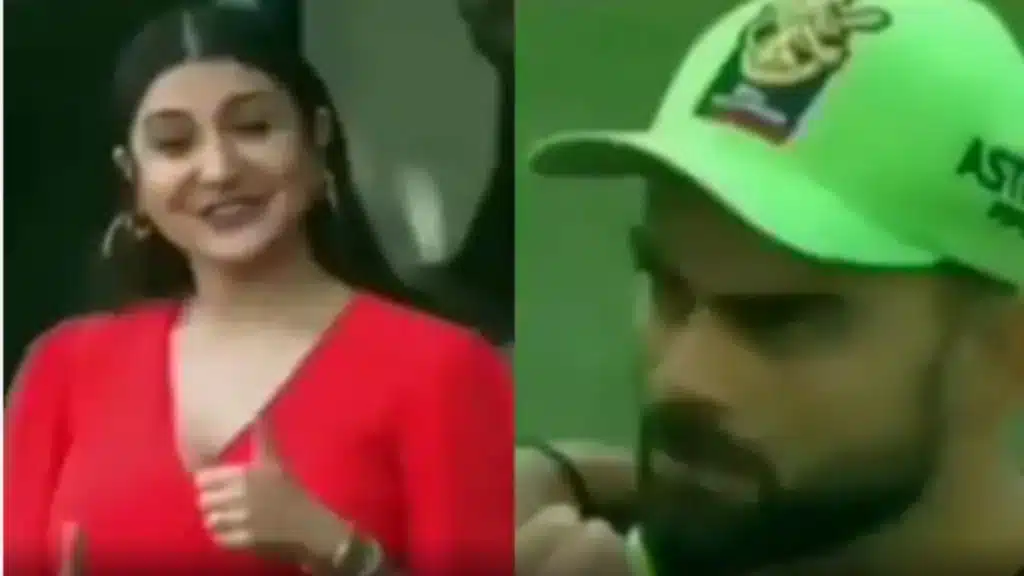 Virat Kohli and Anushka Sharma