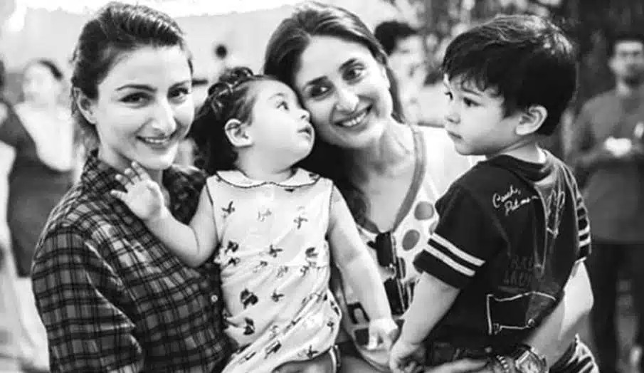 Kareena Kapoor-Taimur Khan