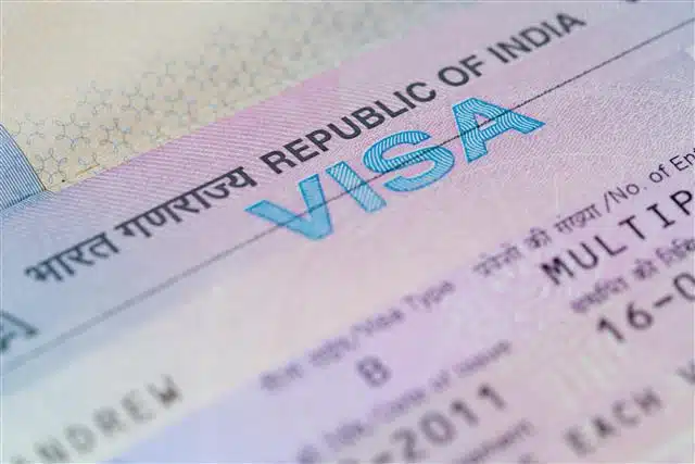 Indian visa service