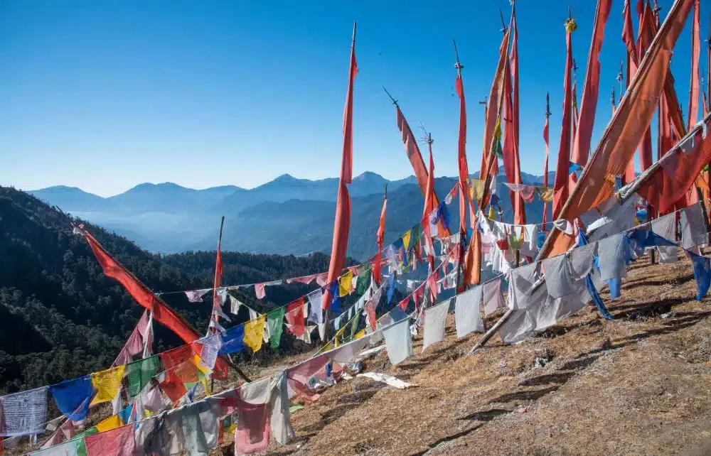 Chele La Pass, Bhutan