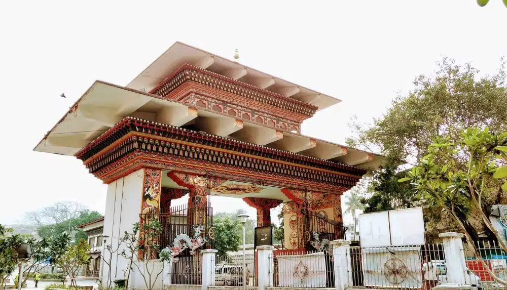 Indo-Bhutan Border Gate, Phunetsholing