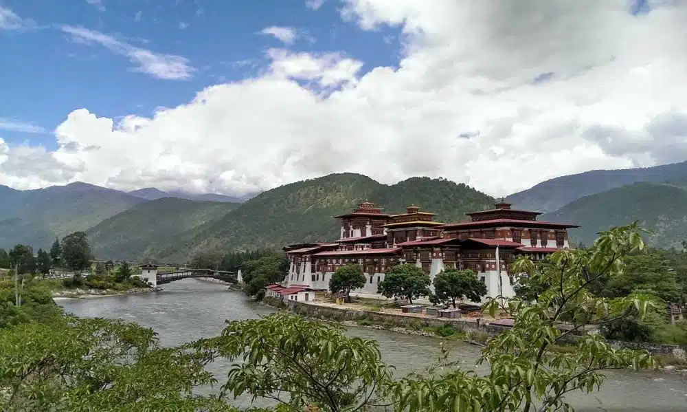 Punakha Place in Bhutan