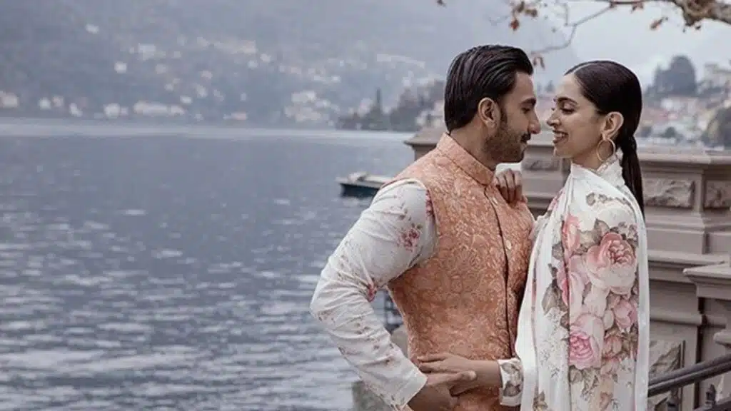 Ranbeer Singh and Deepika Padukone