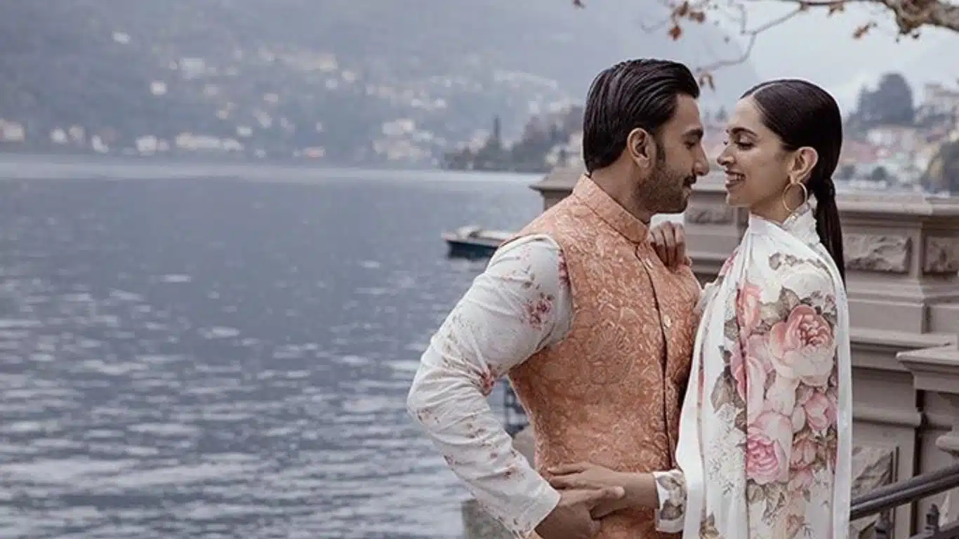 Ranbeer Singh and Deepika Padukone