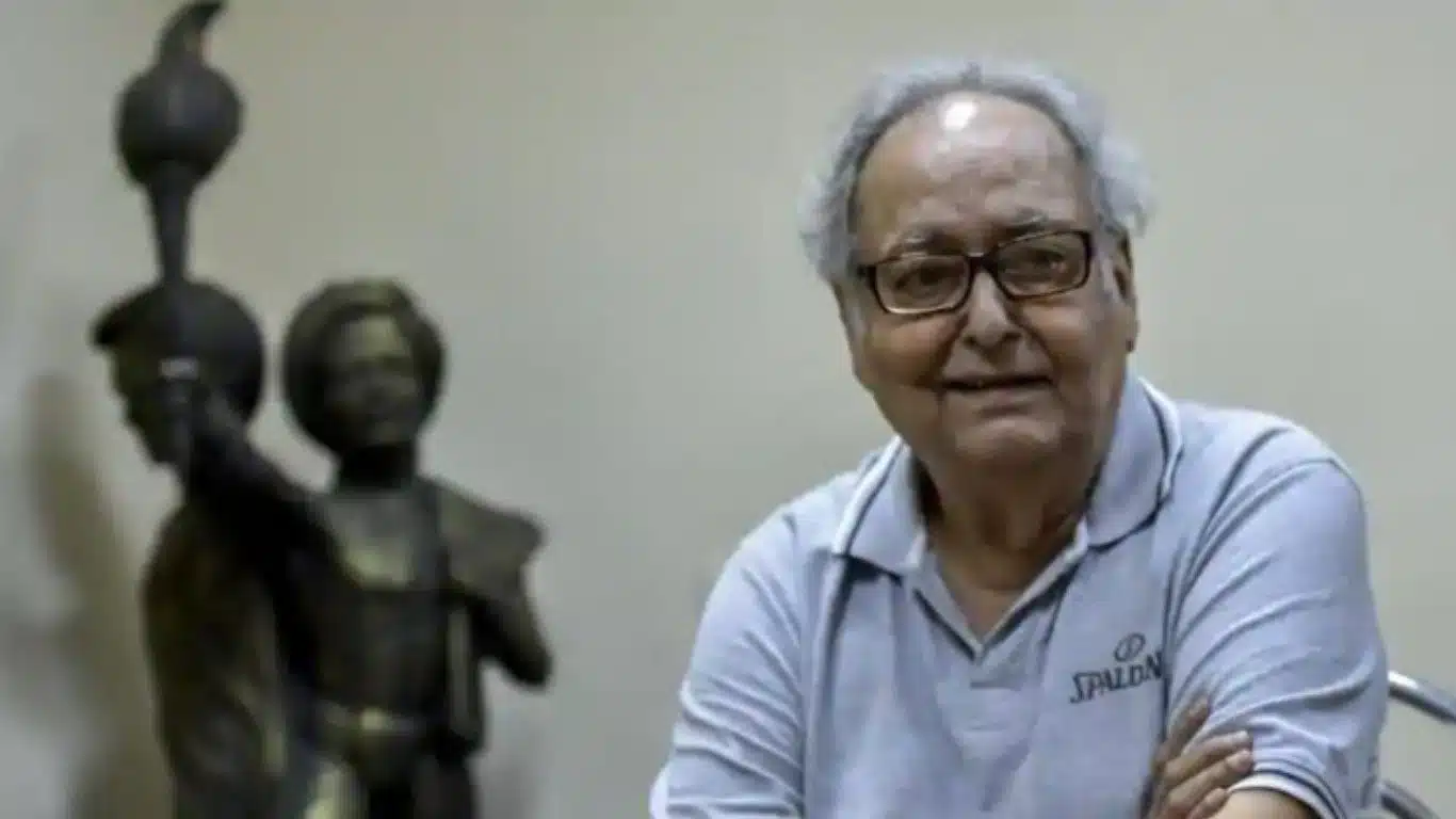 Soumitra Chatterjee