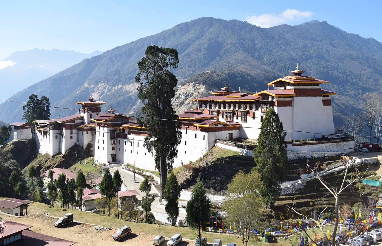 Trongsa, Bhutan
