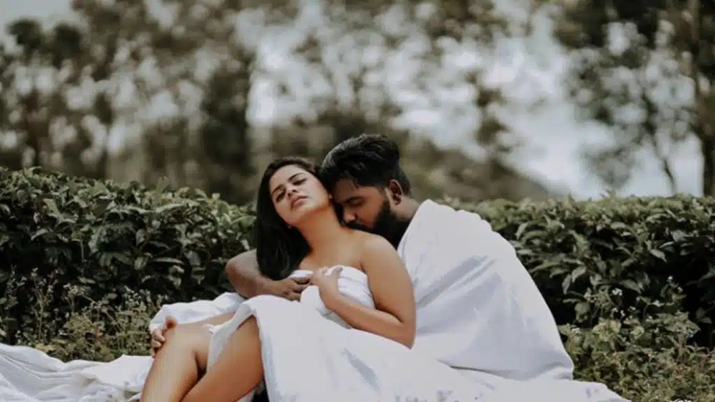 Post-wedding photoshoot