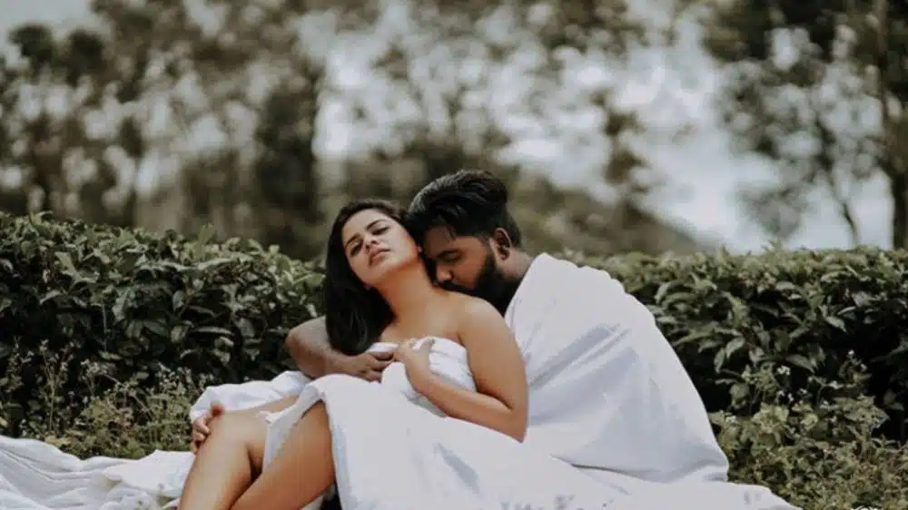 Post-wedding photoshoot