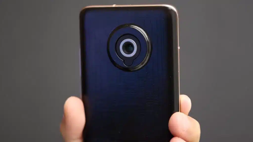 Xiaomi smartphone telescopic lens