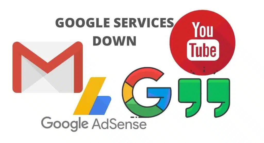 Google Services Down
