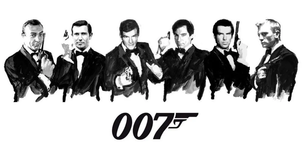 James Bond movies