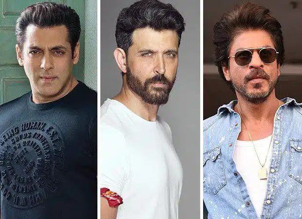 Salman Khan, Hrithik Roshan and Shah Rukh Khan