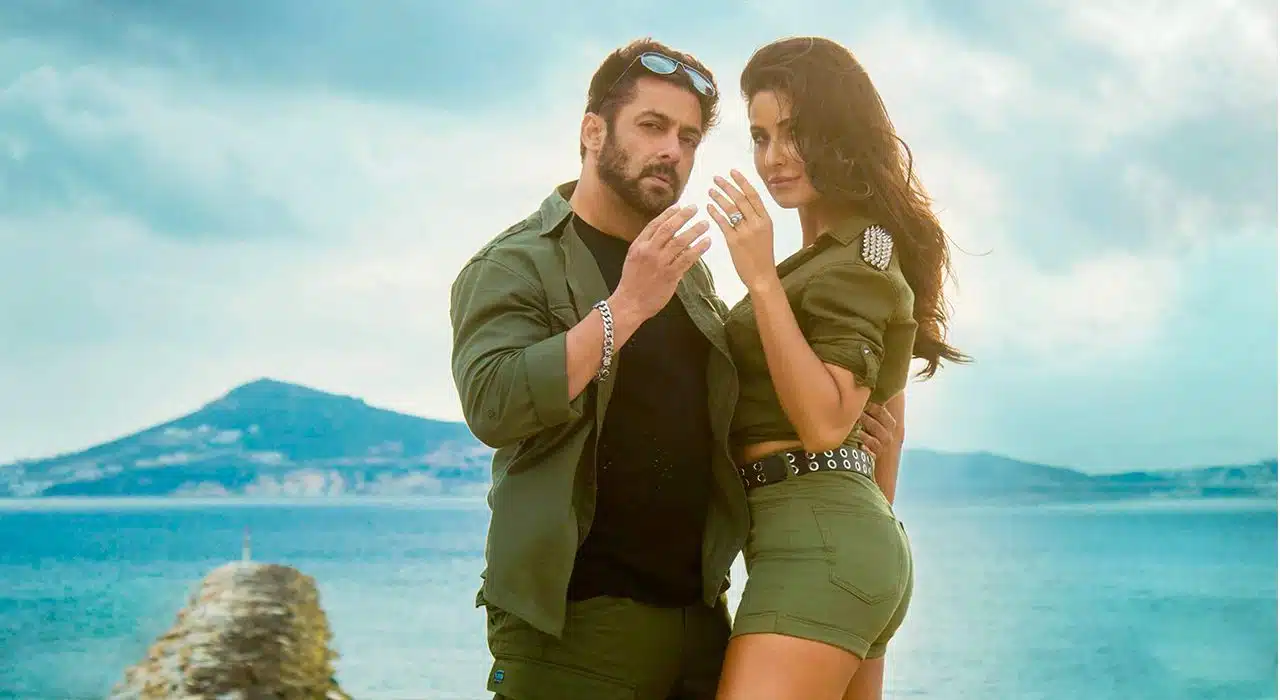 Salman Khan and Katrina Kaif