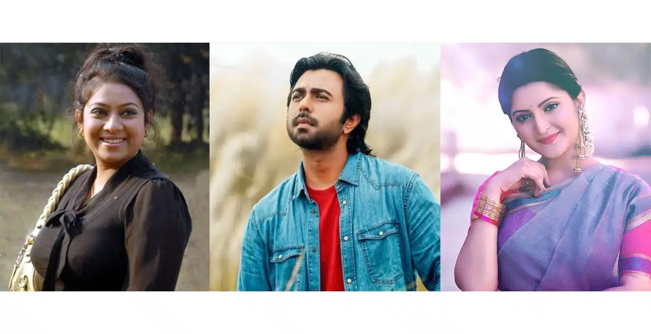 Shabnur Apurba and Pori Moni