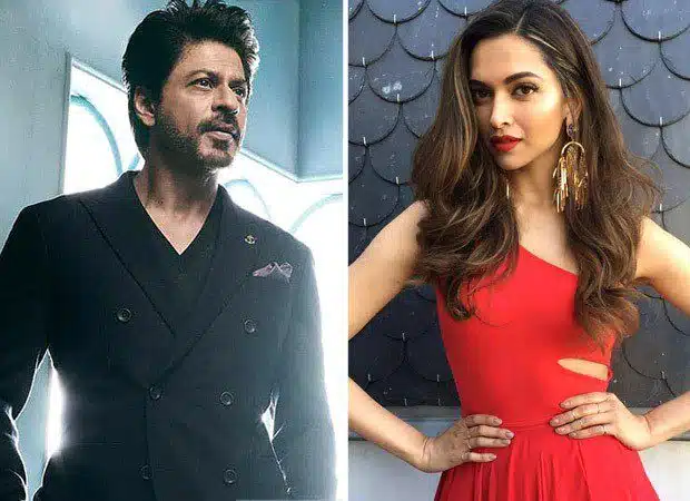Shah Rukh Khan and Deepika Padukone