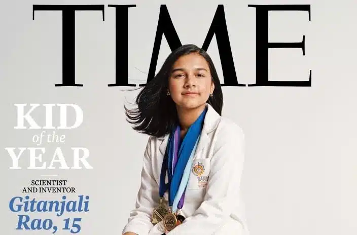 Gitanjali Rao - Time Kid of the Year 2020