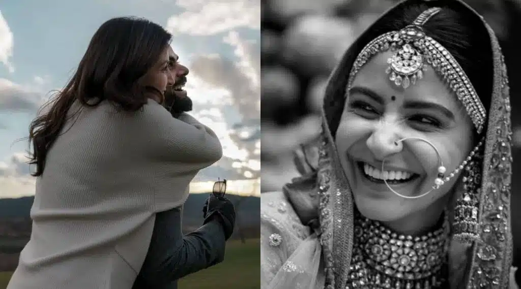 Anushka Sharma and Virat Kohli