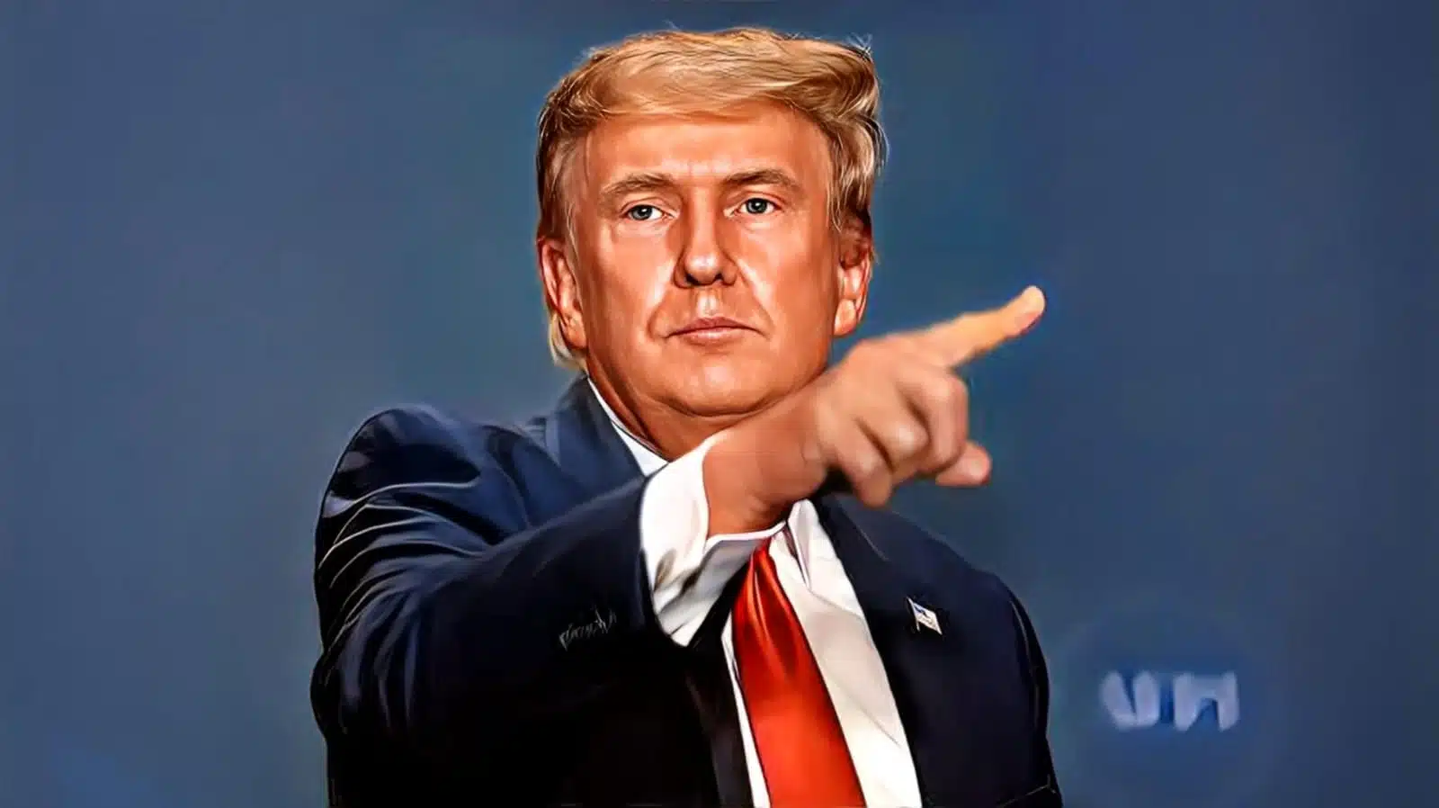 Former US President Donald Trump