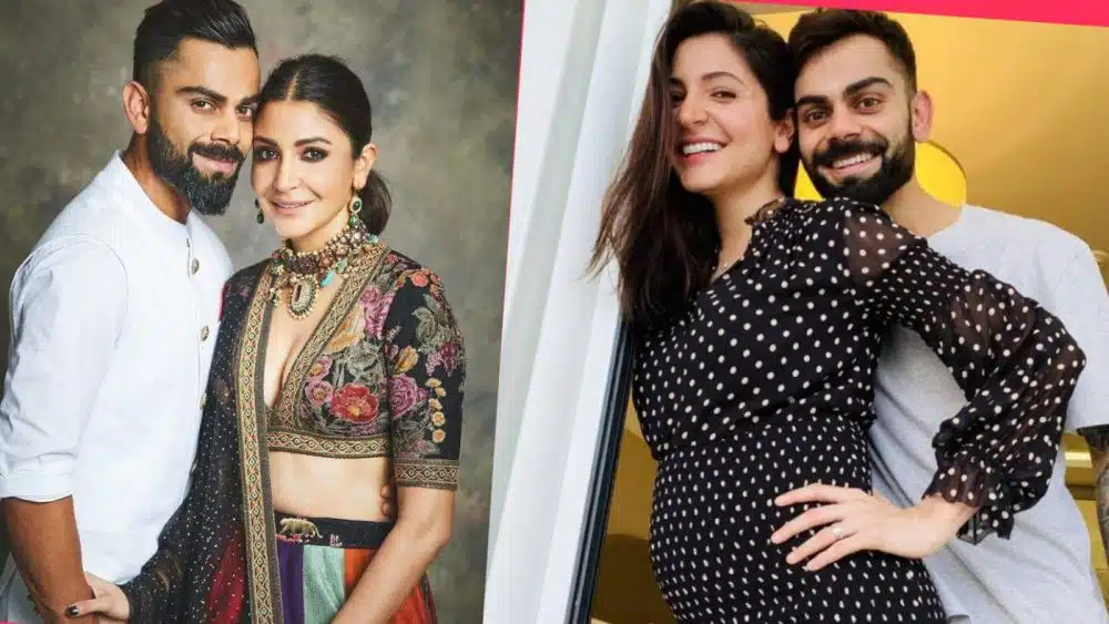 Virat Kohli and Anushka Sharma