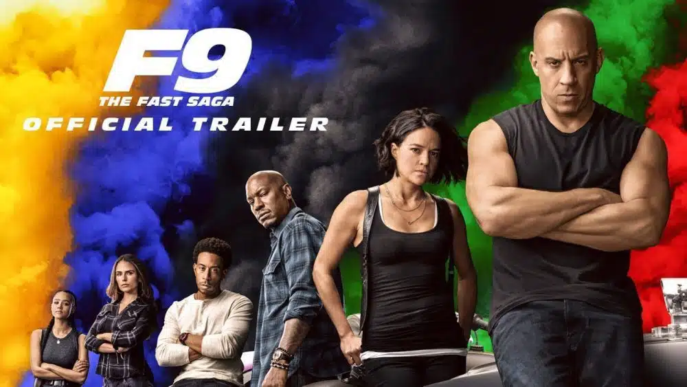 Fast And Furious 9: The Fast Saga