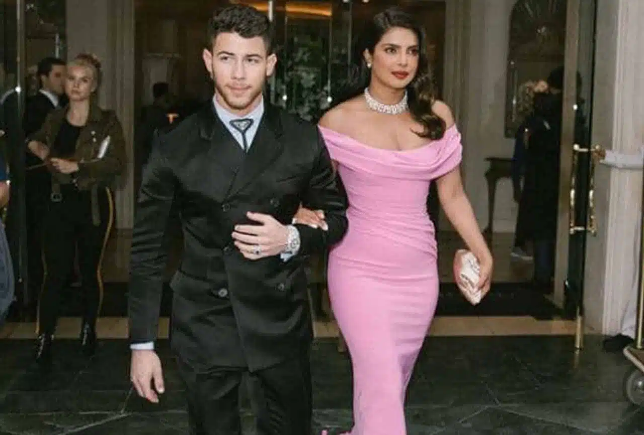 Priyanka Chopra and Nick Jonas