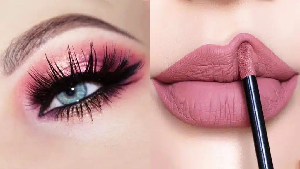 Lash Enhancement Makeup