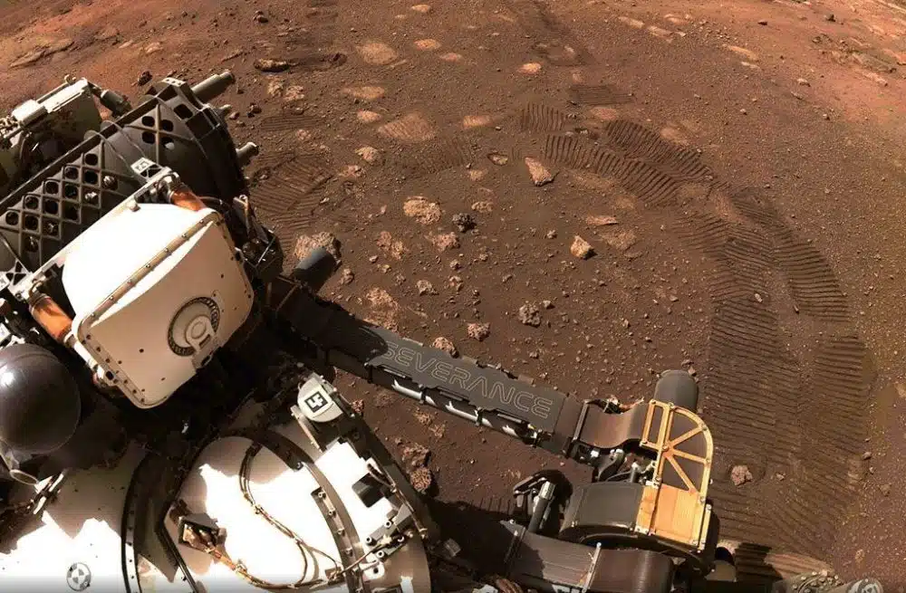 Mars rover Perseverance