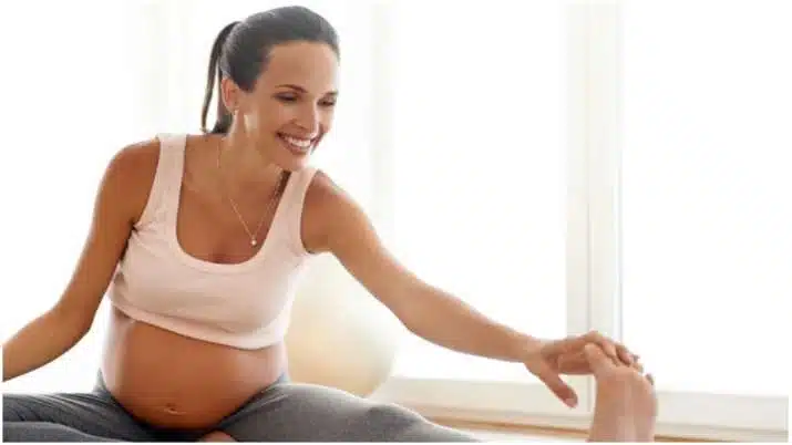 Exercise during pregnancy