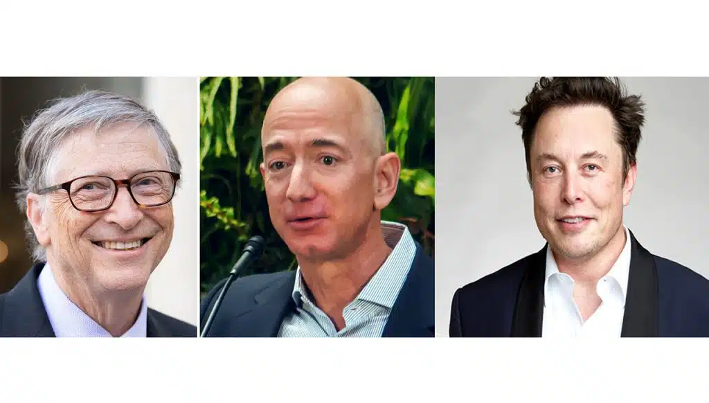 Habits of rich people