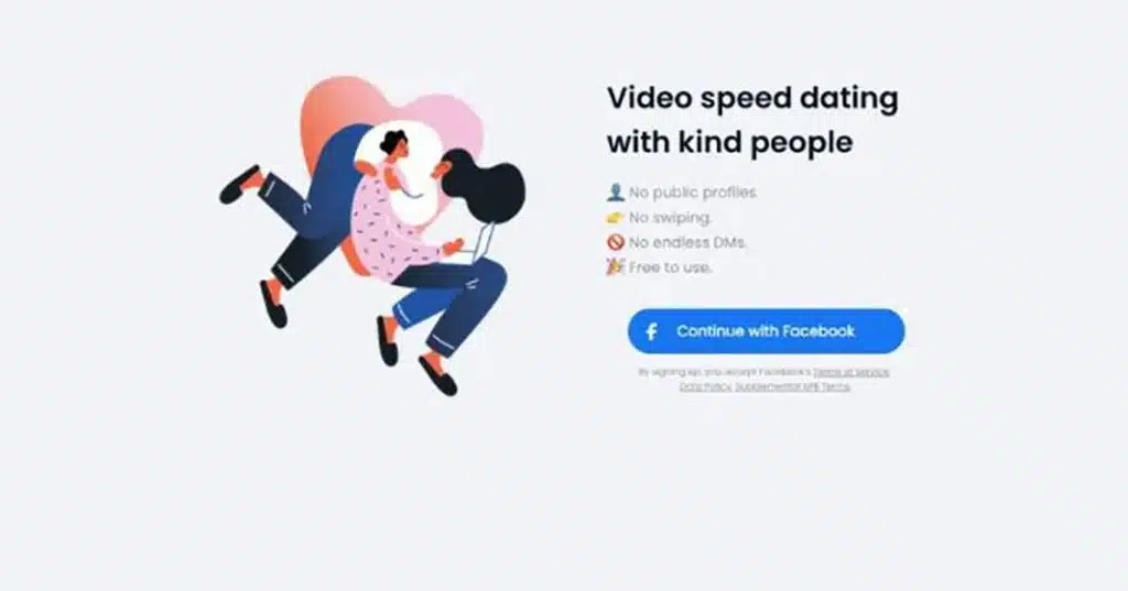Facebook Video Dating App