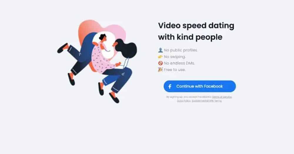 Facebook Video Dating App