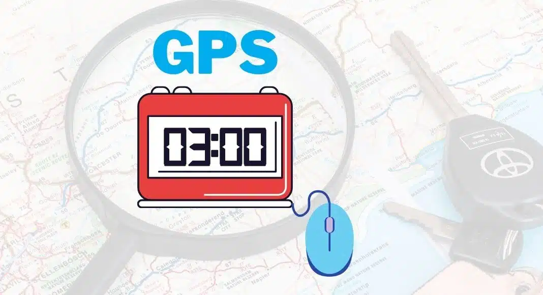 GPS Clock