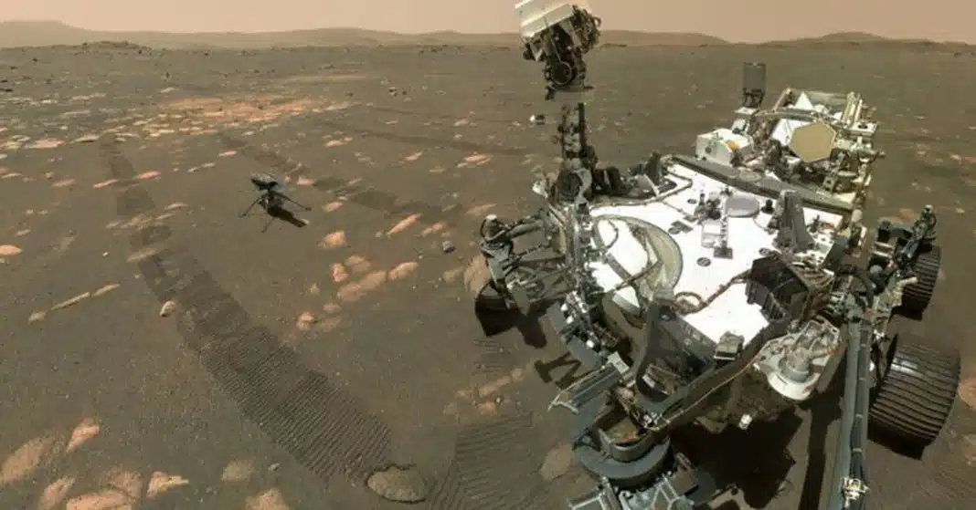 Mars Helicopter Ingenuity