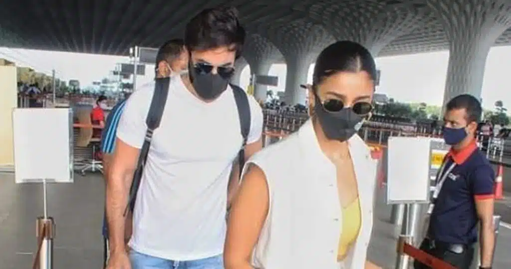 Ranbir Kapoor and Alia Bhatt