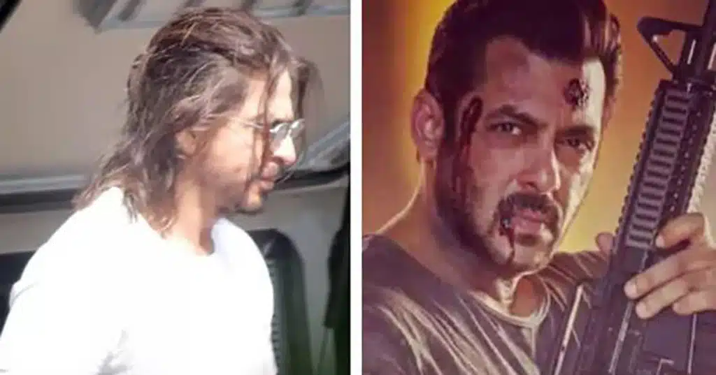 Shah Rukh Khan and Salman Khan