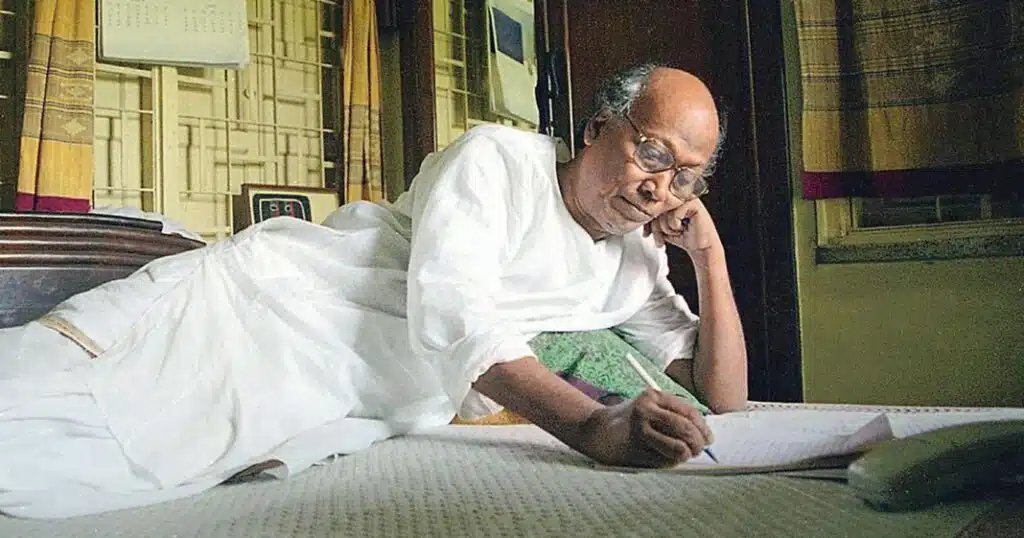 Poet Shankha Ghosh
